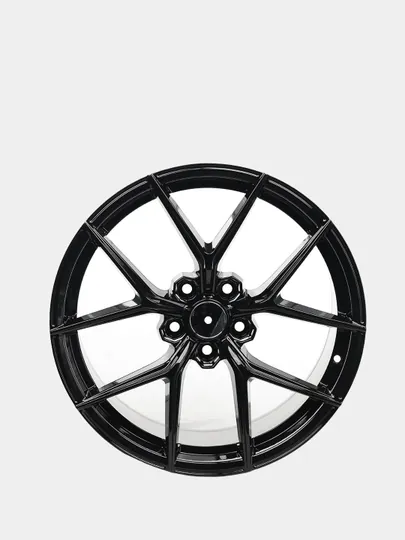 Автомобильные диски R18 (GL449 Gloss Black) 5*112 ET35 CB66.45 (8.0) 1 комплект, 4 шт