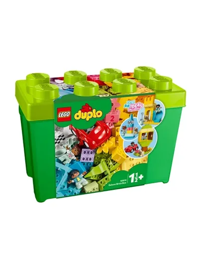 Конструктор LEGO DUPLO 10914 большая коробка для творчества, 85 деталей