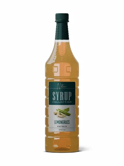 Сироп "Лимонграсс" - "Lemongrass" Nettare Syrup Collection, 1000 ml — NATSYR-LEMONGRASS