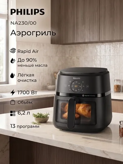 Аэрогриль Philips NA230/00