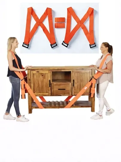 Ремни для переноски мебели и техники, с плечевой фиксацией