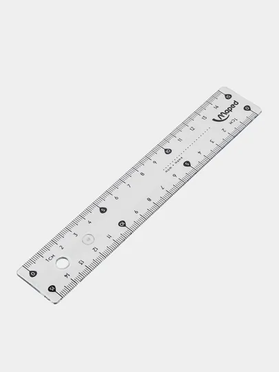 Линейка Maped, 15 см, с двойной разметкой, 146507 04547