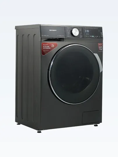 Стиральная машина Shivaki SHIV-WM1106 S, 6 кг, 1000 об/мин, A+++, BLDC