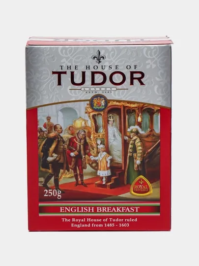 Чай Tudor Английский завтрак, 250 г