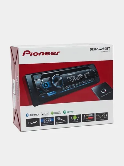 Автомагнитола Pioneer DEH-S4250BT Mafon