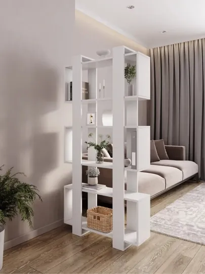 Стеллаж напольный для книг и игрушек 163x80x21