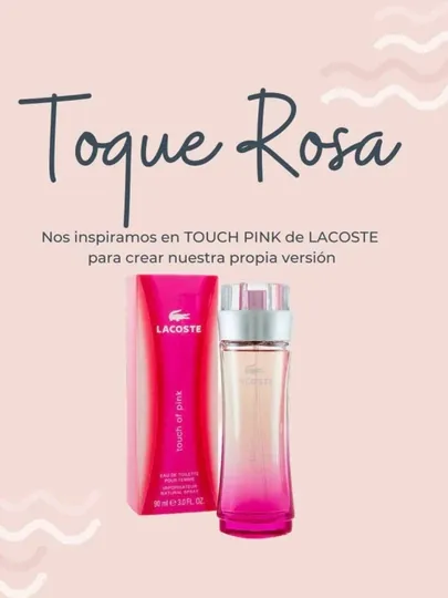 Lacoste Touch Of Pink Eau De Toilette 90 мл для женщин, ФРАНЦИЯ