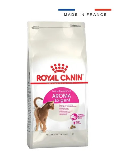 Корм для кошек Royal Canin aroma exigent, 10 кг