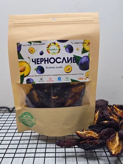 Чернослив вяленый, 100 г