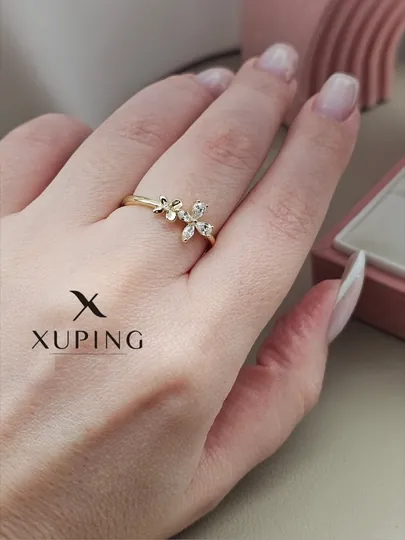 Кольца для девочек и женщин, Xuping — 1001PRT-XUPINGRING-КОНФЕТН-17