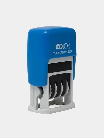Датер-мини Colop S120, синий
