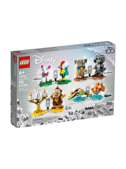 Конструктор LEGO Дуэты Диснея 43226, 553 детали