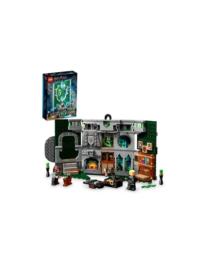 Конструктор LEGO Harry Potter 76410 Флаг факультета Слизерин, 349 деталей