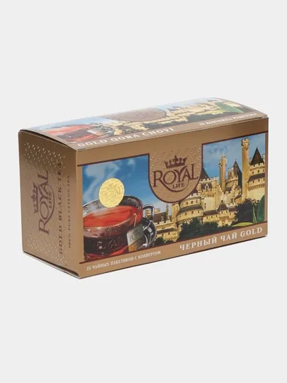 Чай Royal Life Gold, 25 пакетиков