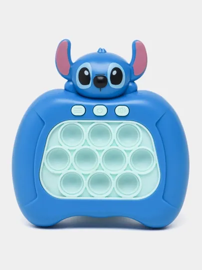 Игрушка антистресс Pop IT, на батарейках для развивает моторику у детей