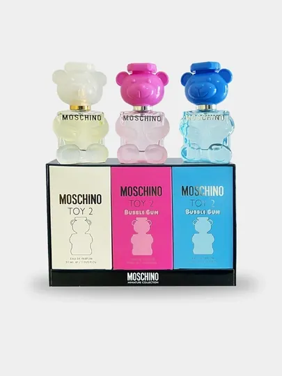Moschino Toy, 3 в 1, женский парфюмерный набор, 30 мл * 3
