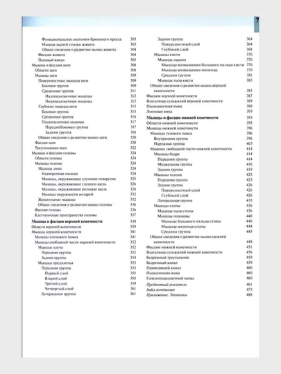 Атлас анатомии человека, том 1-2-3 комплект, Р. Д. Синельников — SARMOYA-ATLA734