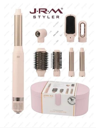 Фен для волос Airwrap JRM styler, 6 в 1, воздушная укладка и автоматическая плойка