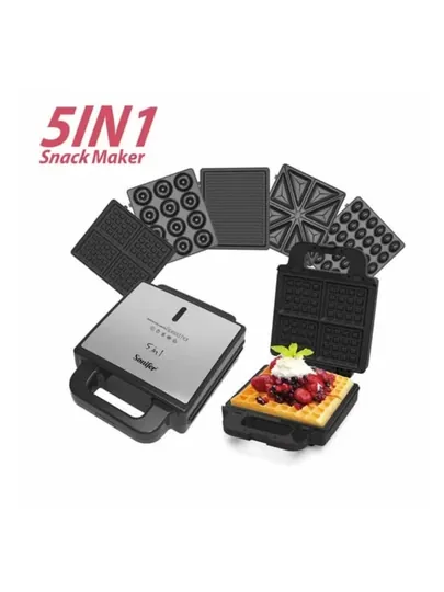 Вафельница 5 в 1 Sonifer SF-6143