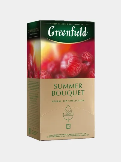 Чай в пакетиках Greenfield Summer Bouquet, 25 шт