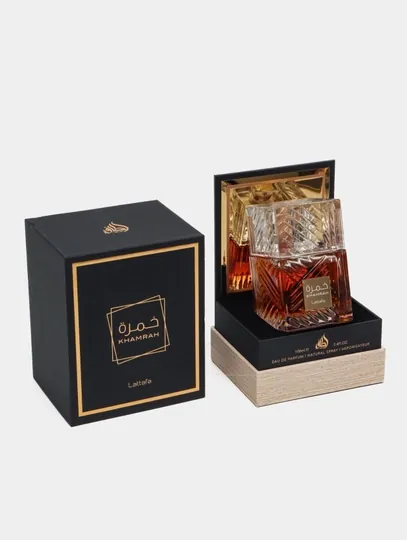 Khamrah Lattafa парфюмерная вода для мужчин и женщин, Eau de parfum, 100 мл