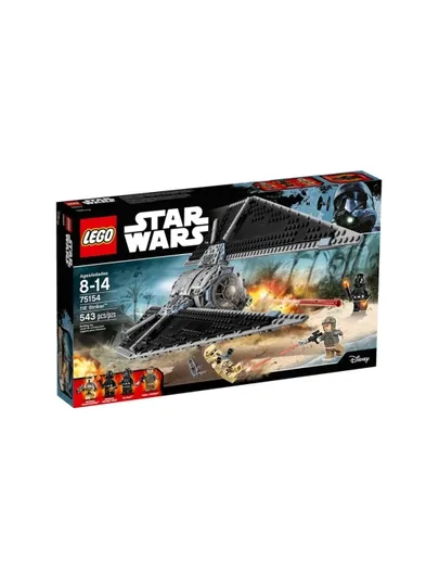 Конструктор LEGO Star Wars ударный истребитель СИД 75154, 543 детали