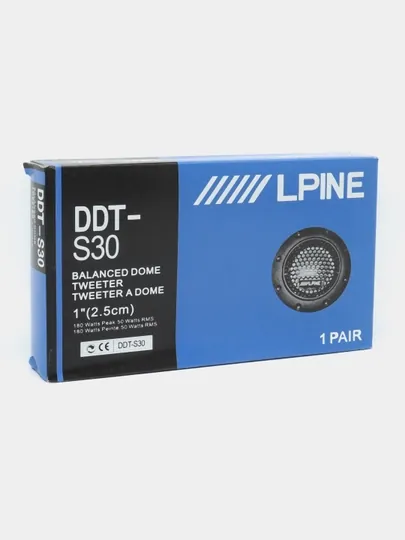Пищалка для машины, Lpine DDT-S30