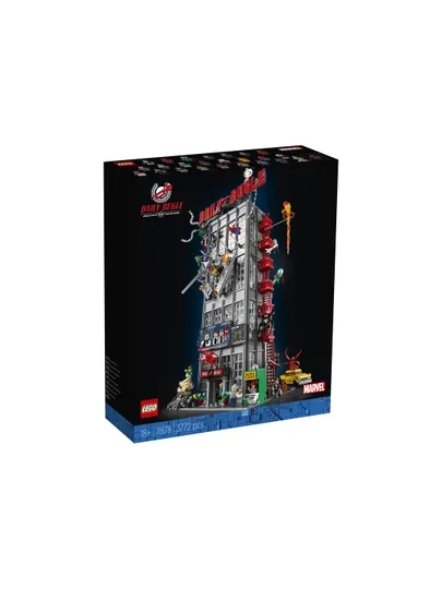 Конструктор LEGO Super Heroes 76178 Дейли Бьюгл, 3772 детали