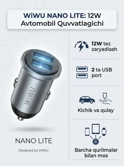 Автомобильное зарядное устройство USB-C, автомобильное зарядное устройство,быстрая зарядка