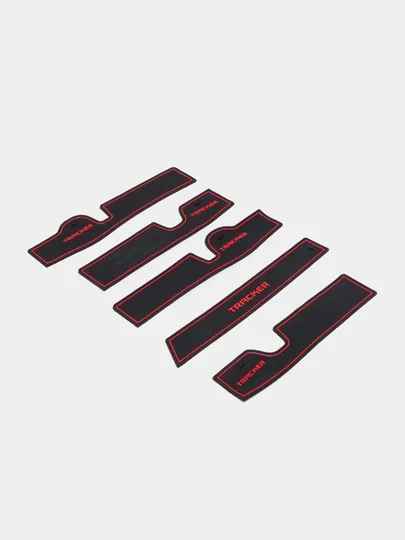 Резиновый коврик, нескользящий, для Tracker 2, Onix, Monza, Malibu 2, Cobalt, BYD — EXPERT-РЕЗКОВ-КРАСН-TRACKER