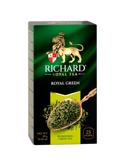 Чай Richard "Royal Green зеленый, 25 сашетх2 г