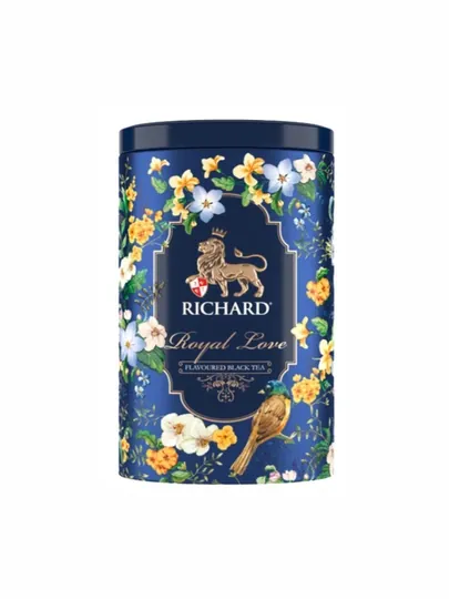 Чай чёрный листовой Richard Royal Love 80 г