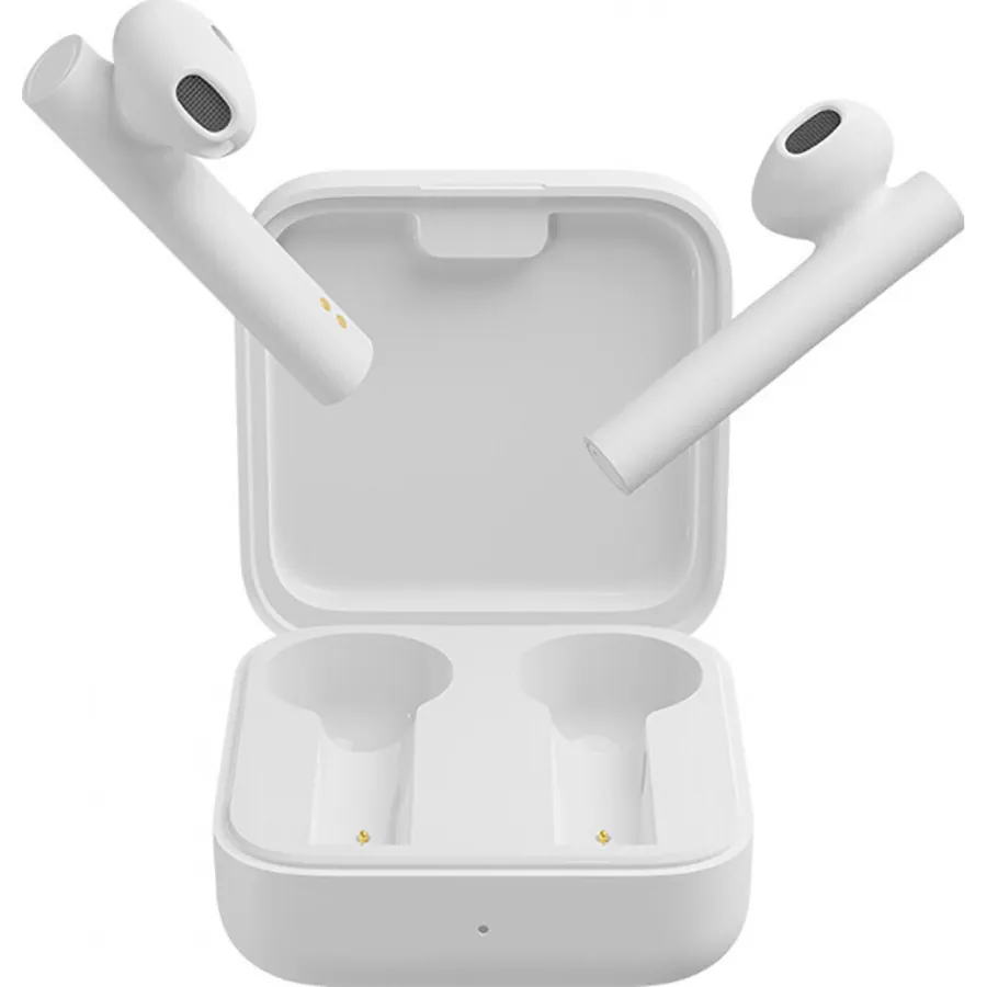 Беспроводные наушники Xiaomi Mi True Wireless Earphones 2 Basic (белый)