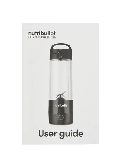 Портативный блендер Nutribullet NBP003LBL