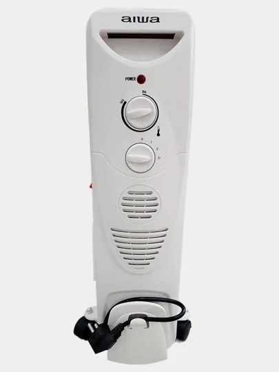 Масленый обогреватель AIWA HY-B9F-15, 15 секций, белый