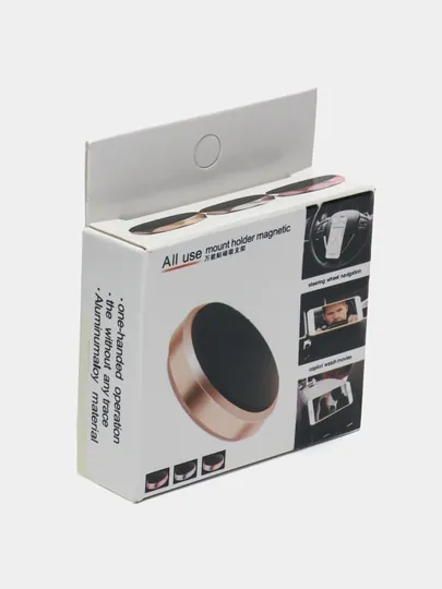 Магнитный держатель телефона для автомобиля Magnet Holder