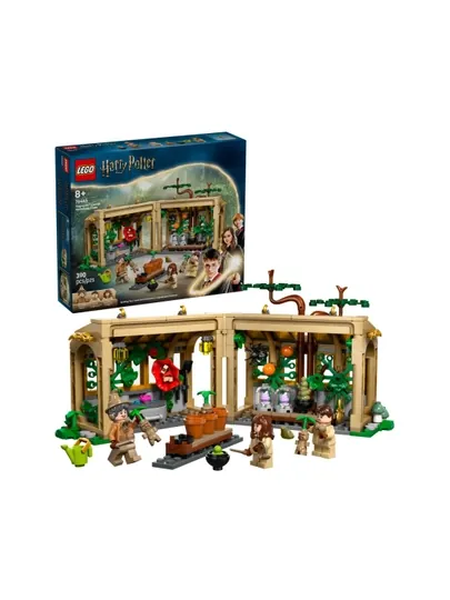 Конструктор LEGO Замок Хогвартс: Класс Гербологии 76445, 390 деталей
