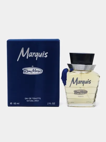 Туалетная вода Marquis EDT, 60 мл