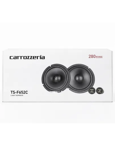 Компонентная акустика Carrozzeria TS-F652C 16.5 см (2-полосная)
