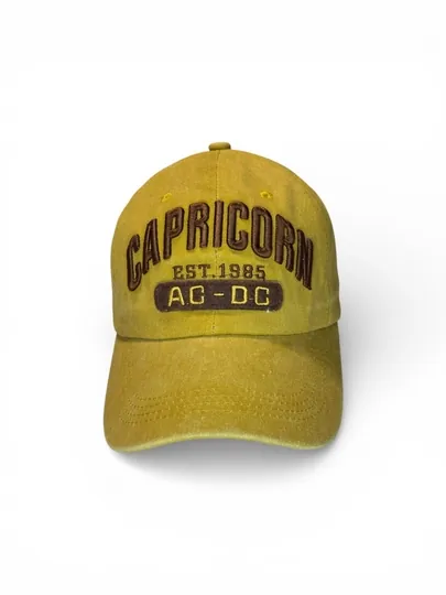 Кепка CAPRICORN, 55-60 см, джинсовый материал (деним), мужская и женская бейсболка