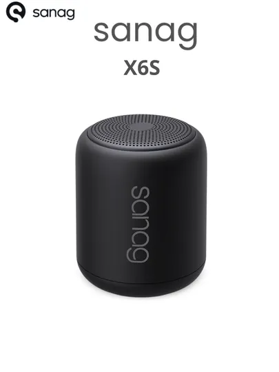 Портативная Bluetooth колонка SANAG X6S, 10 Вт, 18 ч, IPX5