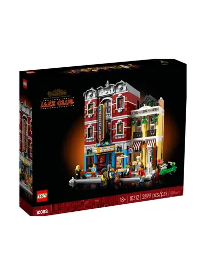LEGO 10312 Джаз-клуб и пиццерия, 2899 деталей