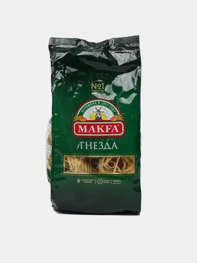 Макароны MAKFA Гнёзда, 450 гр