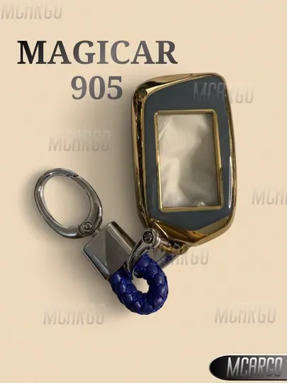 Защитный чехол для пульта Magicar 905 из эко-кожи и TPU