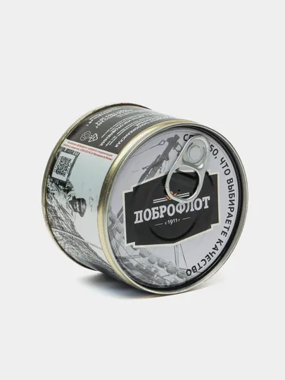Сардина Доброфлот тихоокеанская "Иваси", 245 г