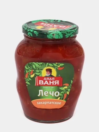 Лечо закарпатское Дядя Ваня, 680 г — ДЯДЯВ-P03A1A9