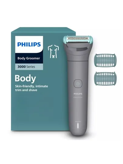 Триммер для тела и подмышек Philips Bodygroom BG3480 водонепроницаемый