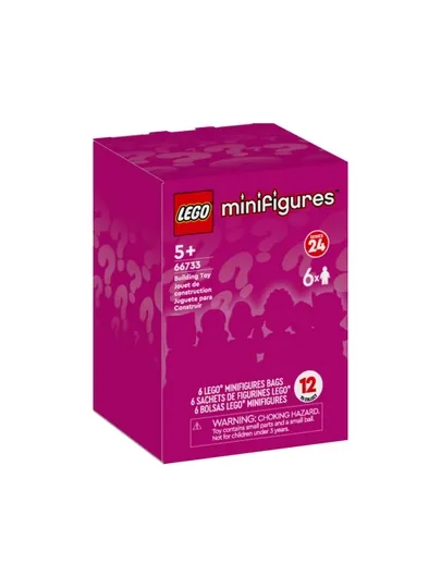 Конструктор LEGO Минифигурки 66733 Серия 24