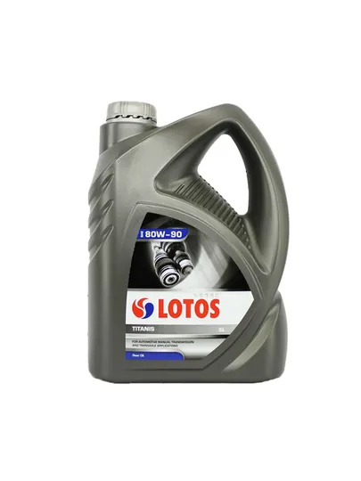Трансмиссионное масло Lotos titanis 80W90