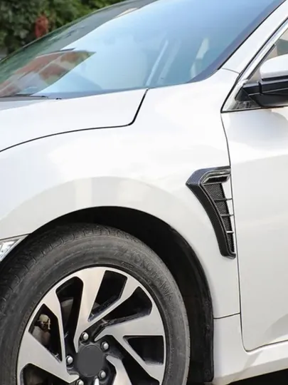 Накладки под карбон для тюнинга кузова автомобиля 2 шт